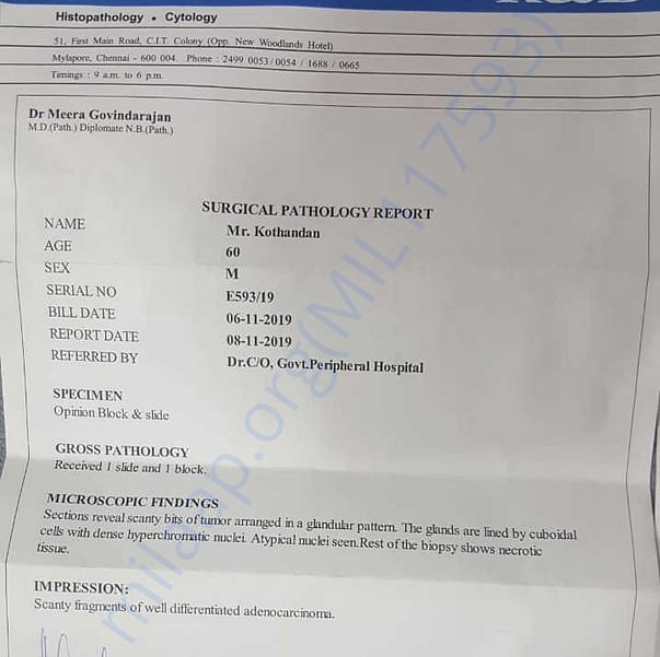 Medical Report
