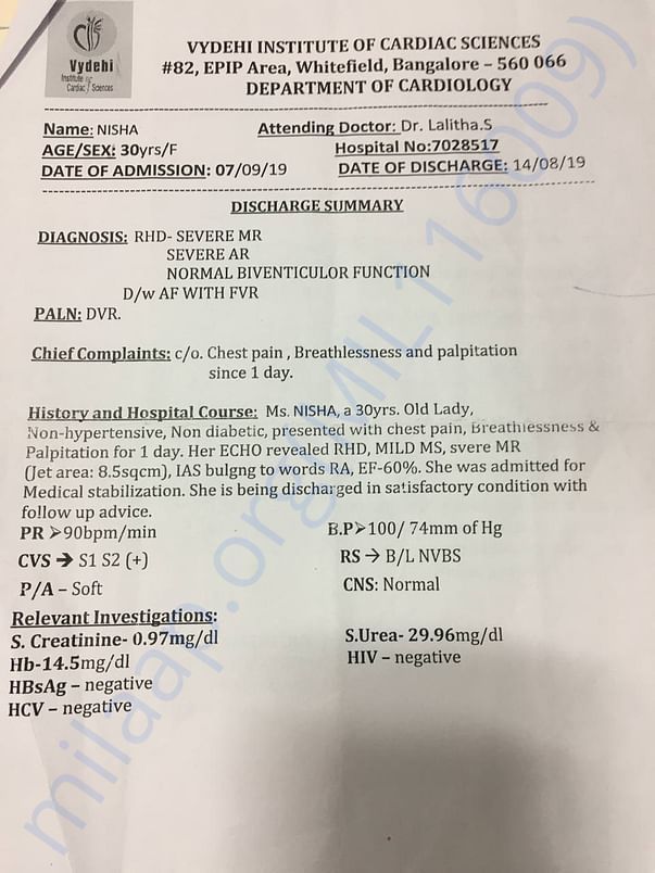 Discharge Summary1