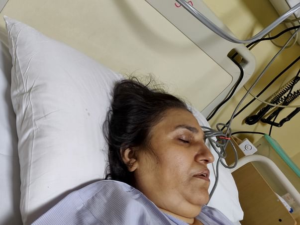Support Anita Vij Recover From Thrombotic Thrombocytopenic Purpura