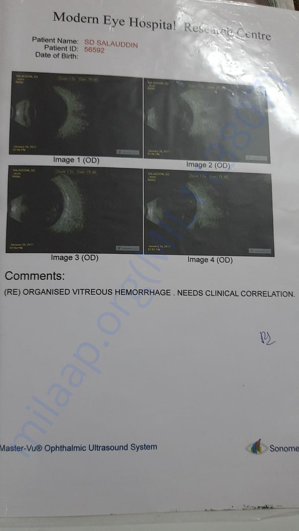 MEDICAL REPORTS