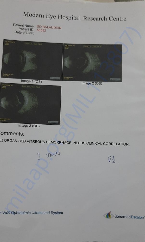 MEDICAL REPORTS