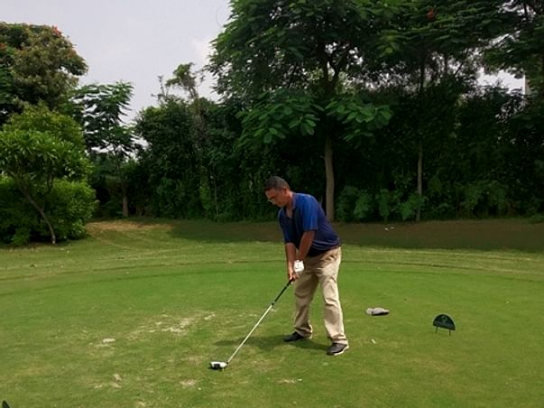 Help Gaurav to Compete in Professional Golf Qualification School