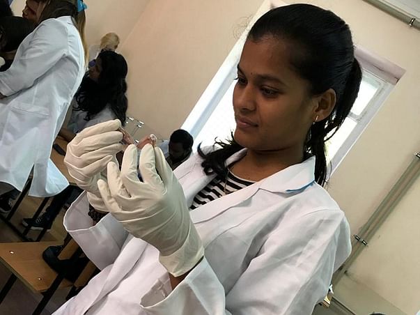 Appeal For Support Of Ashwinipriya Daughter Of A Dalit Labourer