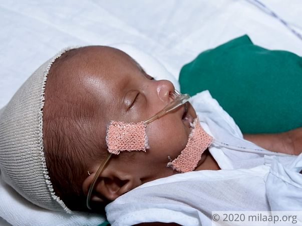 Help Nirmala's Premature Baby Recover