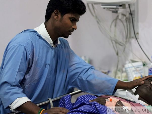 Help Venkatesan Recover From A Road Traffic Accident