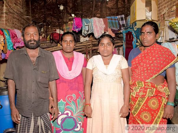 Help Selva Priya Recover From Rheumatic Heart Disease