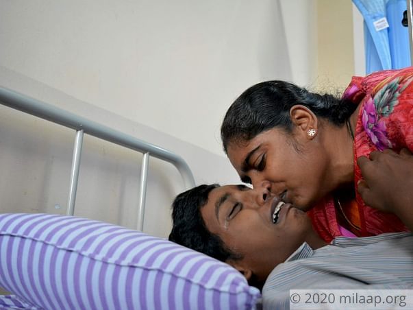 Help Sayed Undergo A Heart Transplant