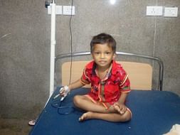 2 Years Old Bandhan Dey Needs Your Help Fight Thalassemia Major