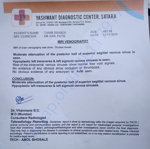 Medical Report
