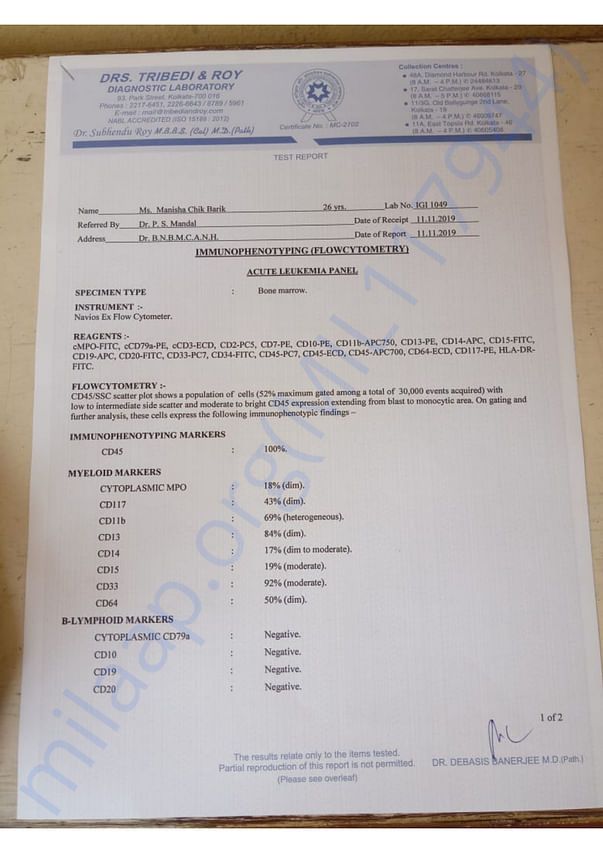 Medical Report