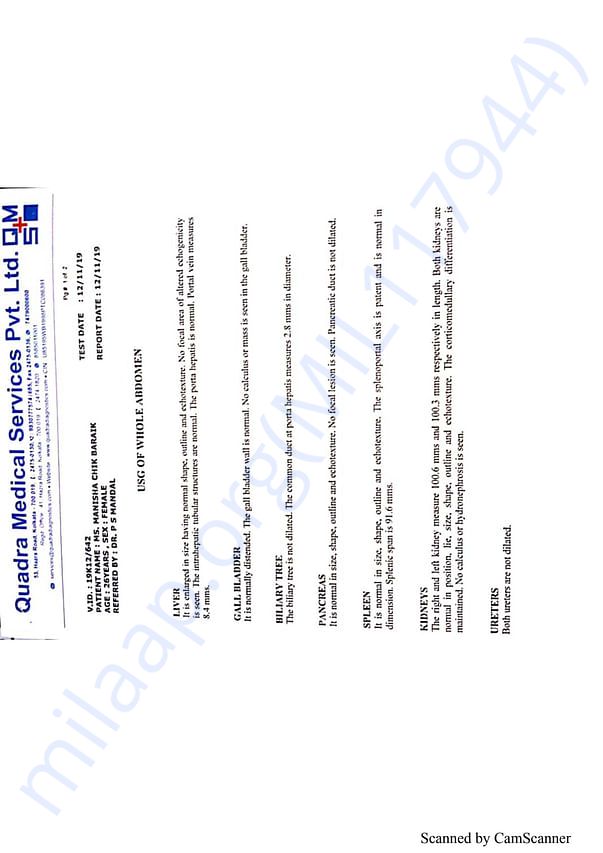 Medical Report