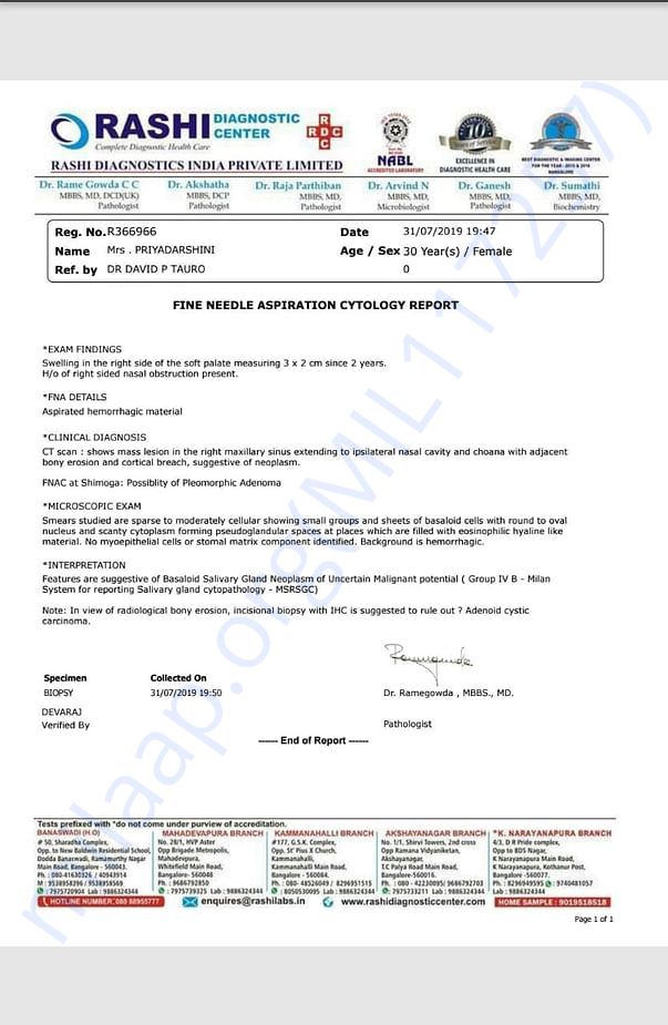 FNAC Report