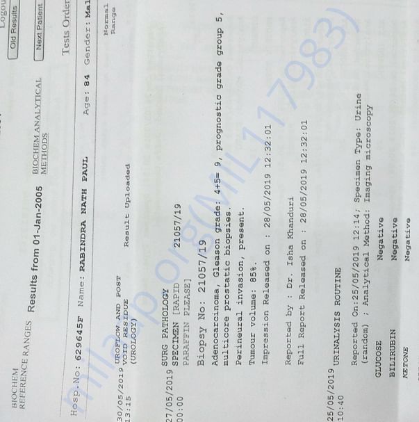 Medical Report