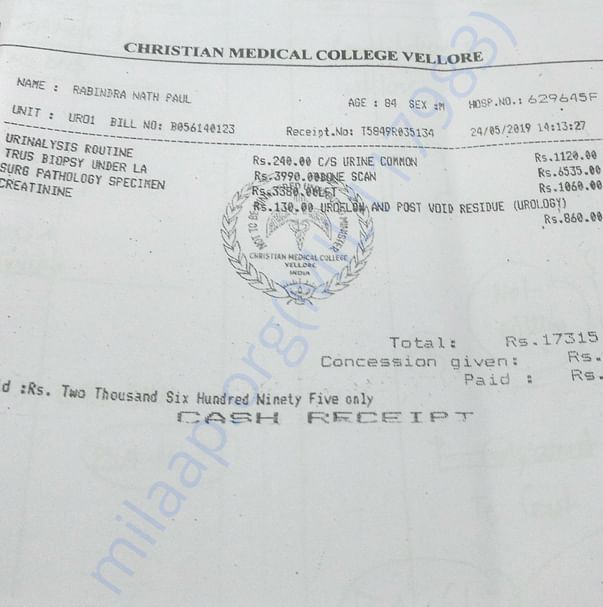 Medical Bill