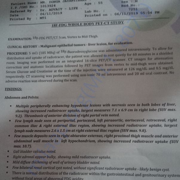 Medical Report