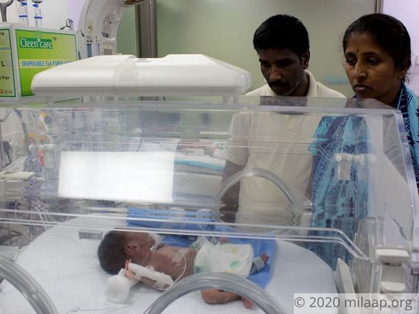 Help Sridevi's Premature Baby