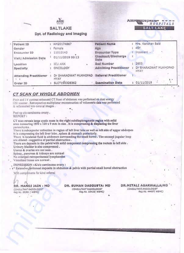 Medical Report