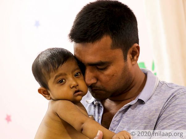 This Father Is Begging Strangers To Save His Daughter's Life