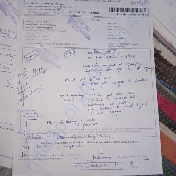 Medical Report