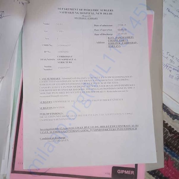 Medical Report