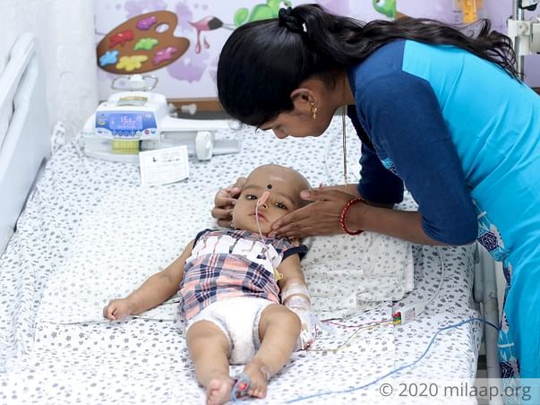 Help Ankur Recover From Tubercular Meningitis