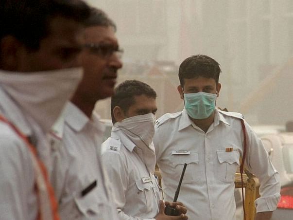 Help Delhi Traffic Police Fight Pollution