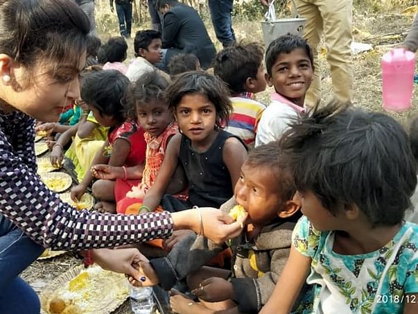 Donate A Meal To Needy Poor And Homeless Person