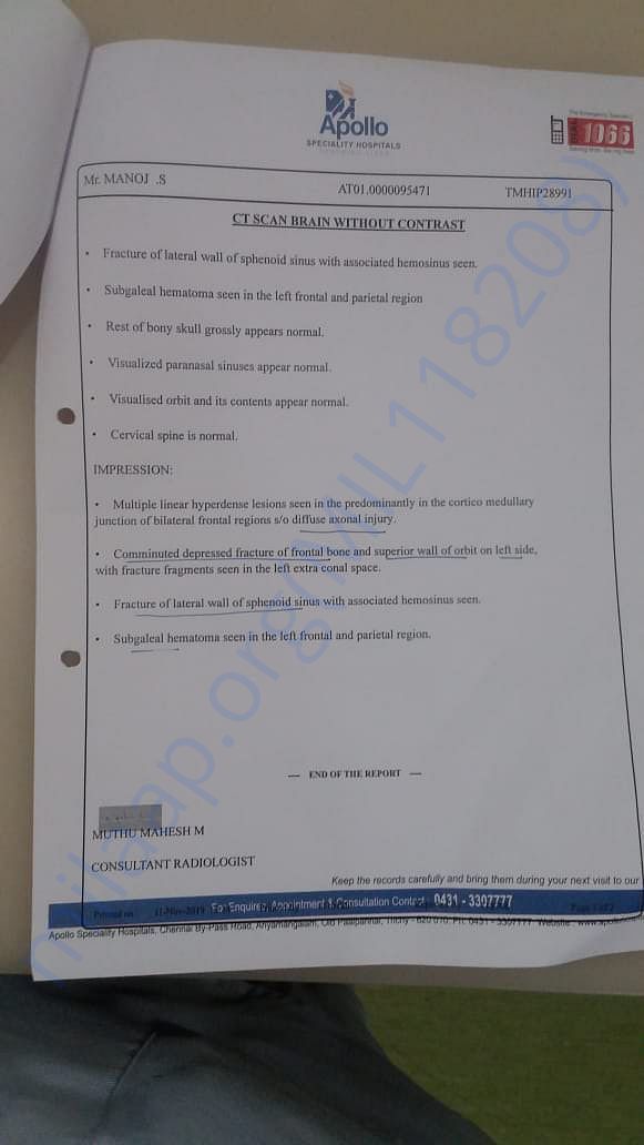 Medical Reports
