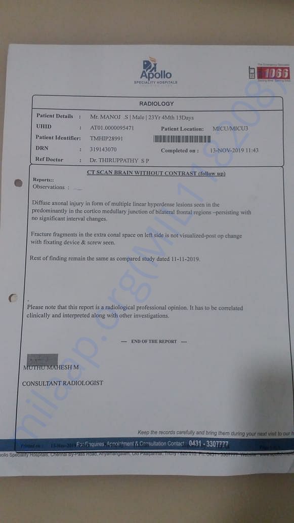 Medical Reports