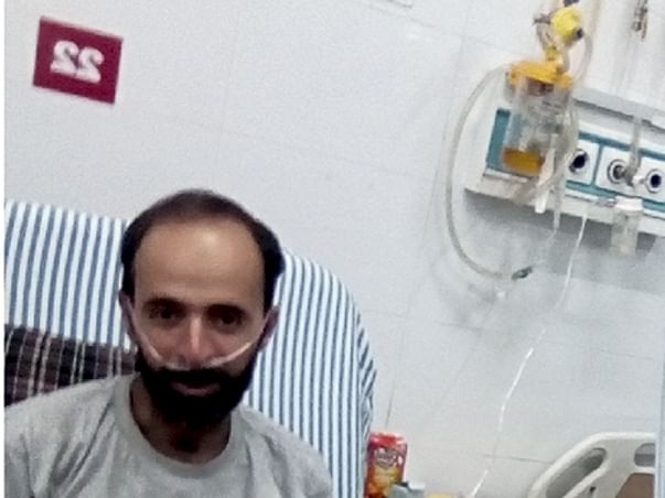 Fight for cancer.support pervaiz..he needs ur help..give him a life