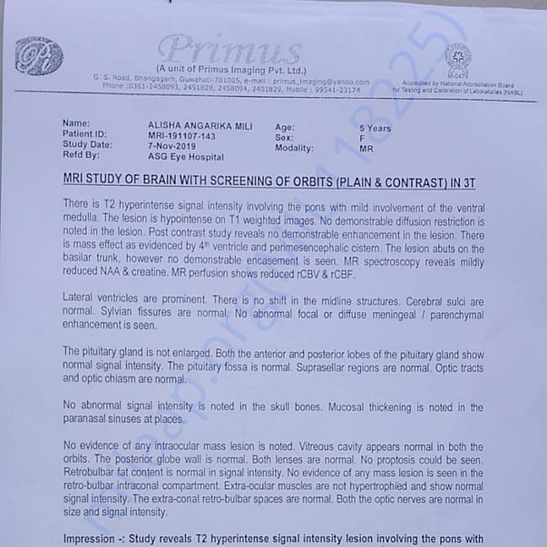 Medical Report