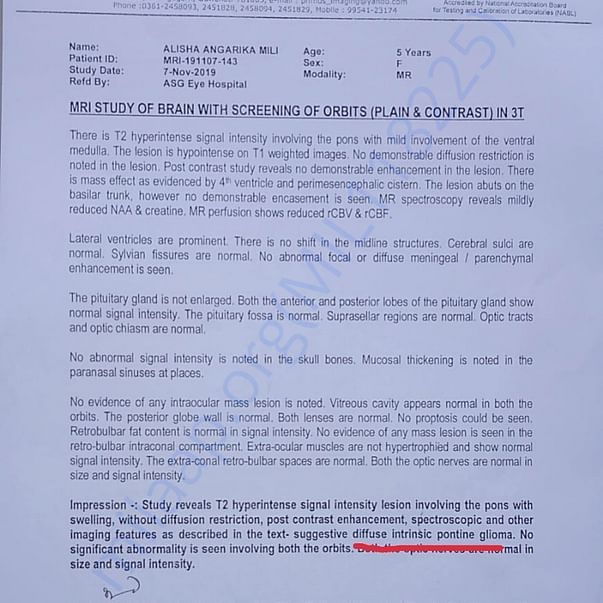 Medical Report