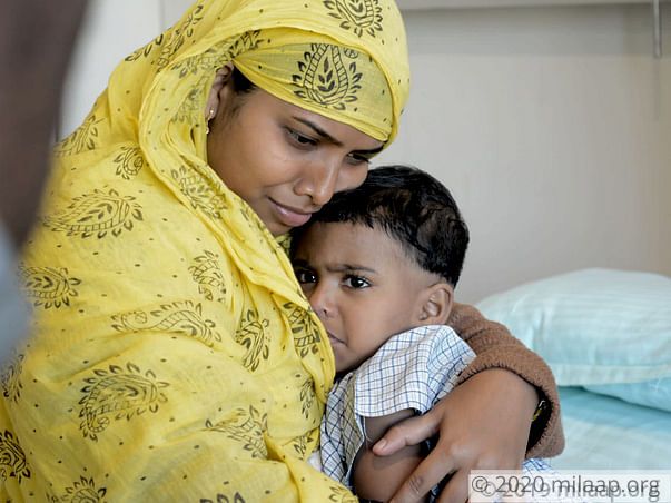 Help Junnaina Recover From Thalassemia Major