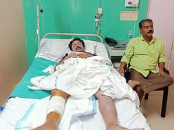 My Relative Is Struggling From Leg Fracture, Help Him