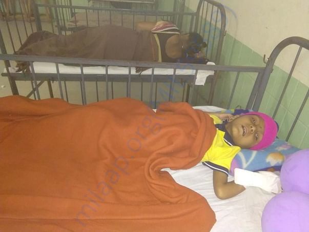 Once again admitted him to MRI scanning.