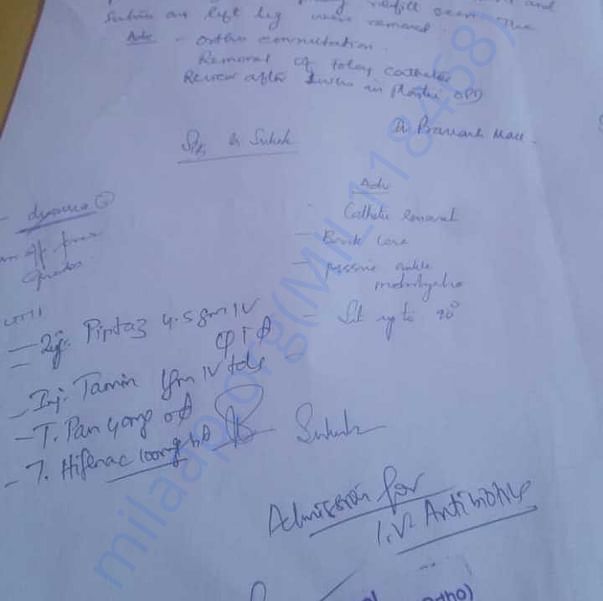 Medical Report