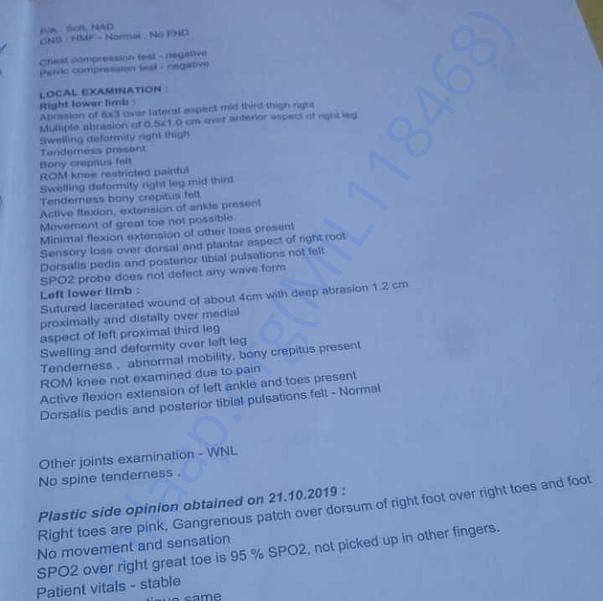 Medical Report