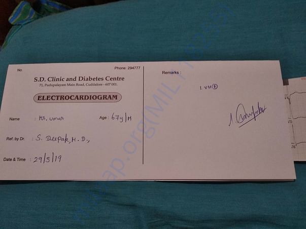ecg bill cover for information