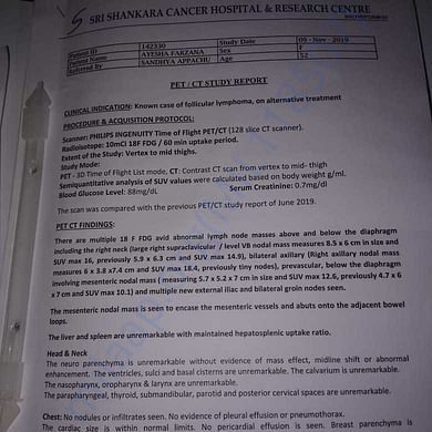 Medical Report