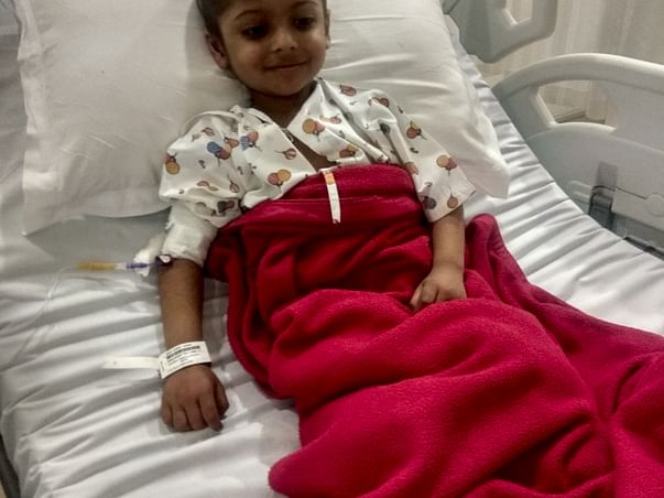Come forward guys and help bunny,,
Bunny is fighting with cancer..
