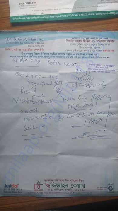 medical report