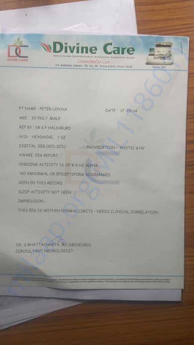 medical report