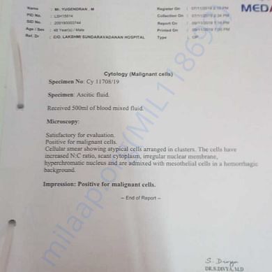 Medical Report