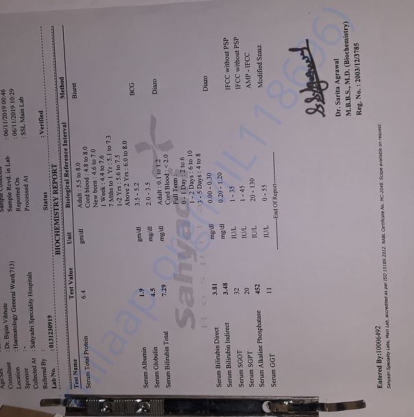 Medical Report