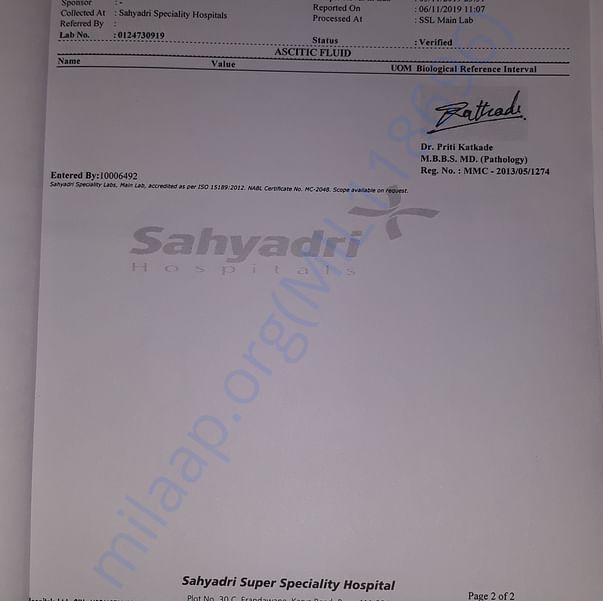 Medical Report