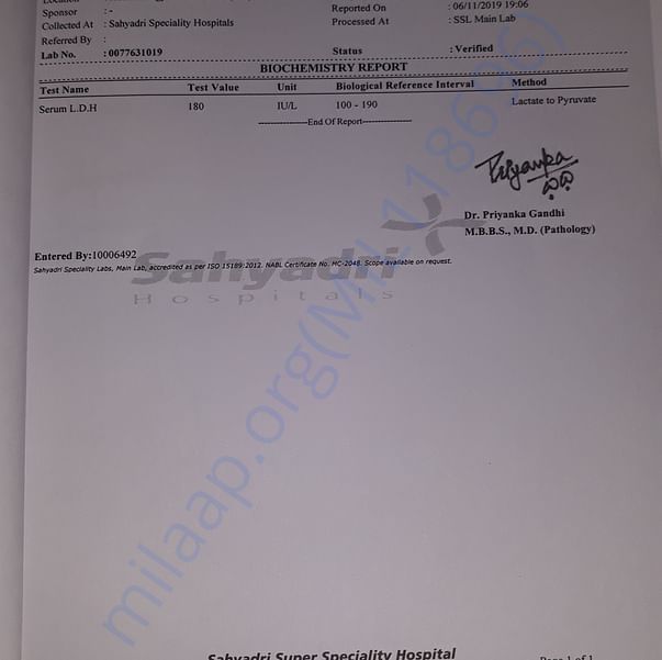 Medical Report