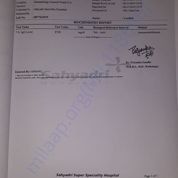 Medical Report