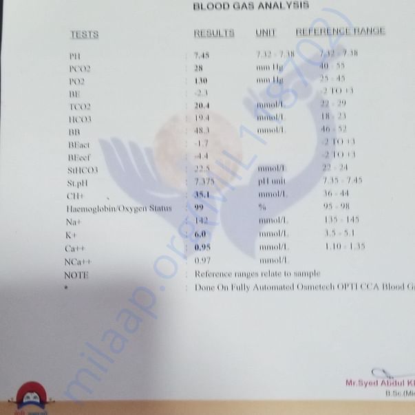 Medical Bill
