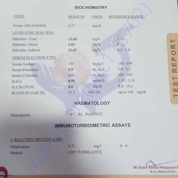 Medical Report