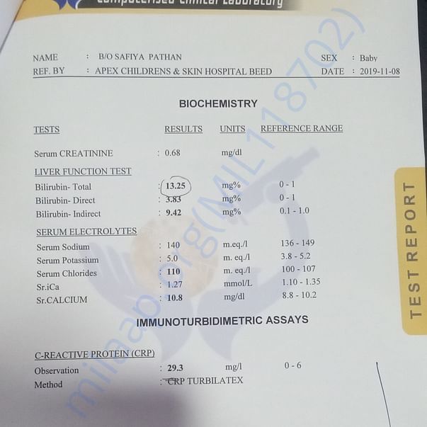 Medical Report